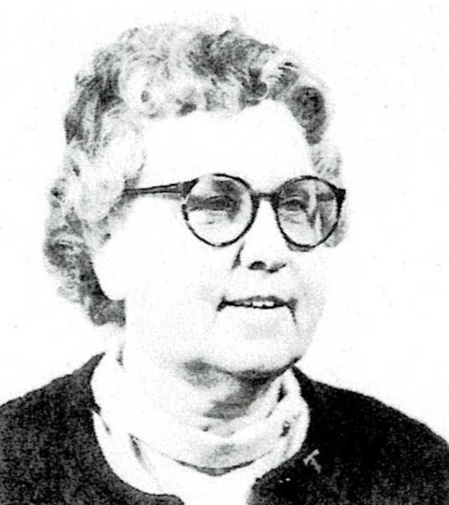Photo of Sr. Rose Therese