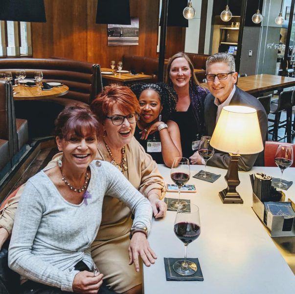 Board Officers at 2024 Celebrity Wait Night Event
(L-R) Gretchen Zientek, MJ Stewart, DeVona Smith, Deidra Lashley (Executive Director) and Brad Rieger